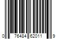 Barcode Image for UPC code 076484620119