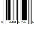 Barcode Image for UPC code 076484632266