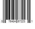 Barcode Image for UPC code 076484672231