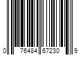 Barcode Image for UPC code 076484672309