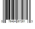 Barcode Image for UPC code 076484672613