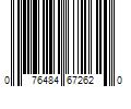 Barcode Image for UPC code 076484672620