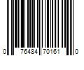 Barcode Image for UPC code 076484701610