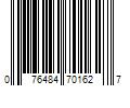 Barcode Image for UPC code 076484701627