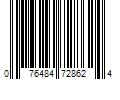 Barcode Image for UPC code 076484728624