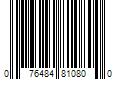 Barcode Image for UPC code 076484810800