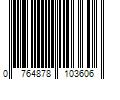 Barcode Image for UPC code 0764878103606