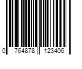 Barcode Image for UPC code 0764878123406