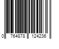 Barcode Image for UPC code 0764878124236