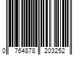 Barcode Image for UPC code 0764878203252