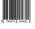 Barcode Image for UPC code 0764878204822