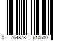 Barcode Image for UPC code 0764878610500