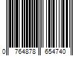 Barcode Image for UPC code 0764878654740