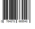 Barcode Image for UPC code 0764878665548