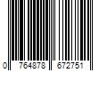 Barcode Image for UPC code 0764878672751