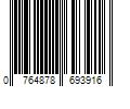 Barcode Image for UPC code 0764878693916