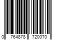 Barcode Image for UPC code 0764878720070