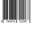 Barcode Image for UPC code 0764878722067