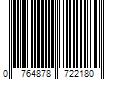 Barcode Image for UPC code 0764878722180