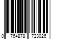 Barcode Image for UPC code 0764878723026