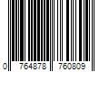 Barcode Image for UPC code 0764878760809