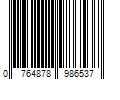 Barcode Image for UPC code 0764878986537