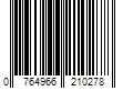 Barcode Image for UPC code 0764966210278