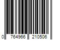 Barcode Image for UPC code 0764966210506