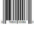 Barcode Image for UPC code 076500000680