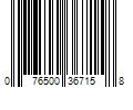 Barcode Image for UPC code 076500367158