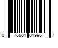 Barcode Image for UPC code 076501019957