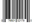 Barcode Image for UPC code 076501021790