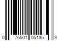 Barcode Image for UPC code 076501051353