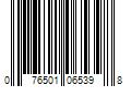 Barcode Image for UPC code 076501065398