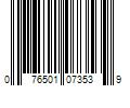 Barcode Image for UPC code 076501073539