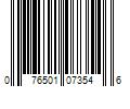 Barcode Image for UPC code 076501073546