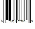 Barcode Image for UPC code 076501073805