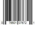 Barcode Image for UPC code 076501076721