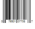 Barcode Image for UPC code 076501077087