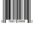 Barcode Image for UPC code 076501096552