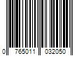 Barcode Image for UPC code 0765011032050