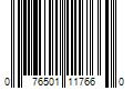 Barcode Image for UPC code 076501117660