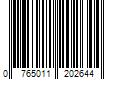 Barcode Image for UPC code 0765011202644