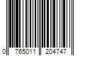 Barcode Image for UPC code 0765011204747