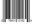 Barcode Image for UPC code 076501121629