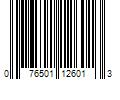 Barcode Image for UPC code 076501126013