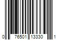 Barcode Image for UPC code 076501133301