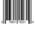 Barcode Image for UPC code 076501152319