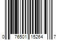 Barcode Image for UPC code 076501152647