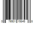 Barcode Image for UPC code 076501158458